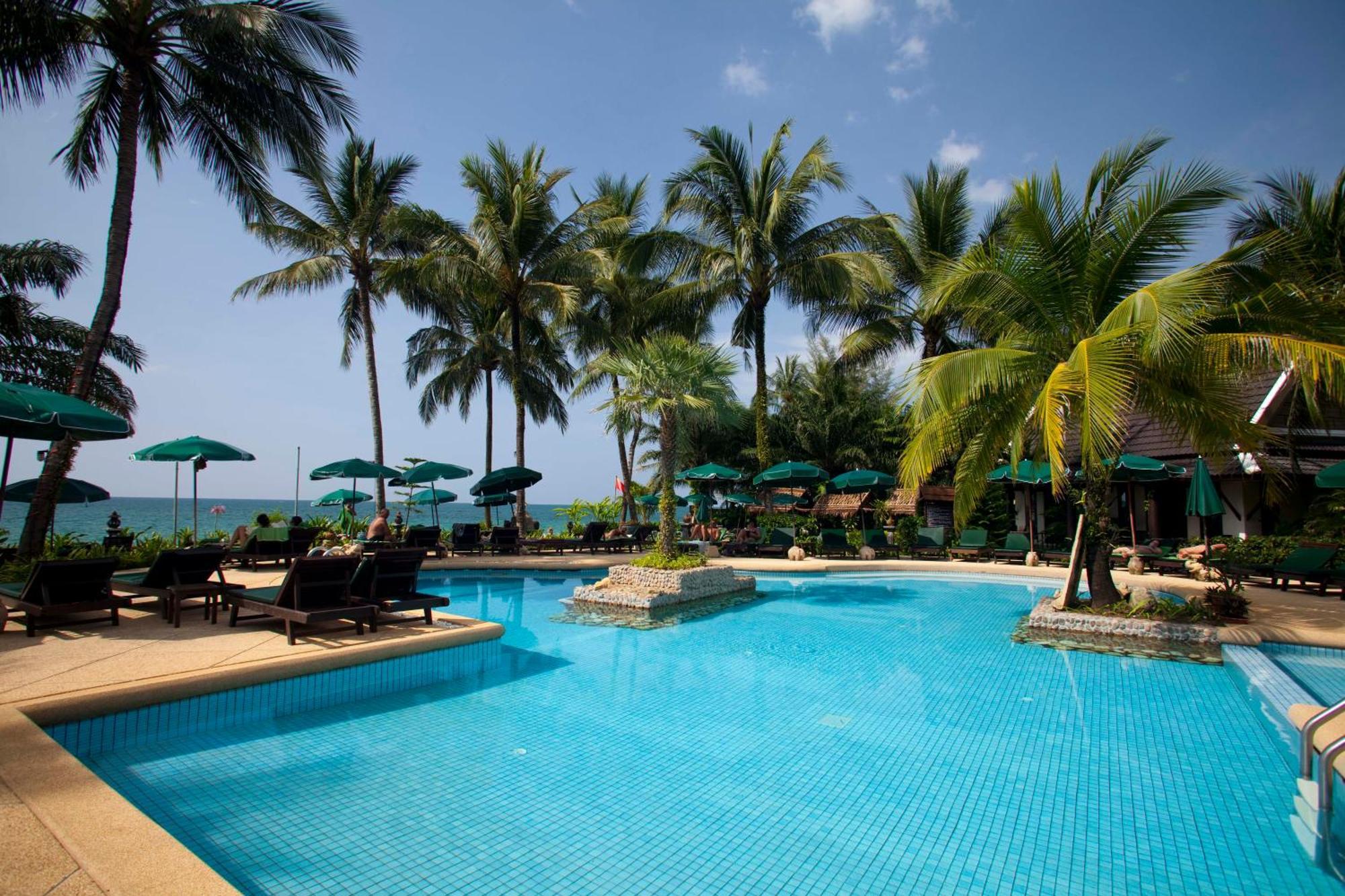 Khaolak Palm Beach Resort Khao Lak Exterior photo