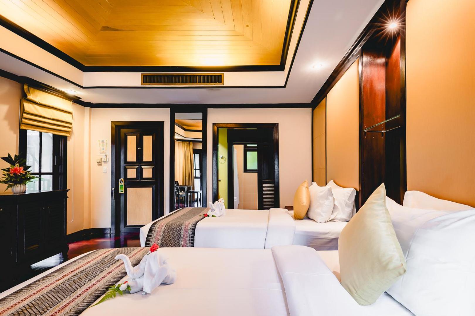 Khaolak Palm Beach Resort Khao Lak Exterior photo