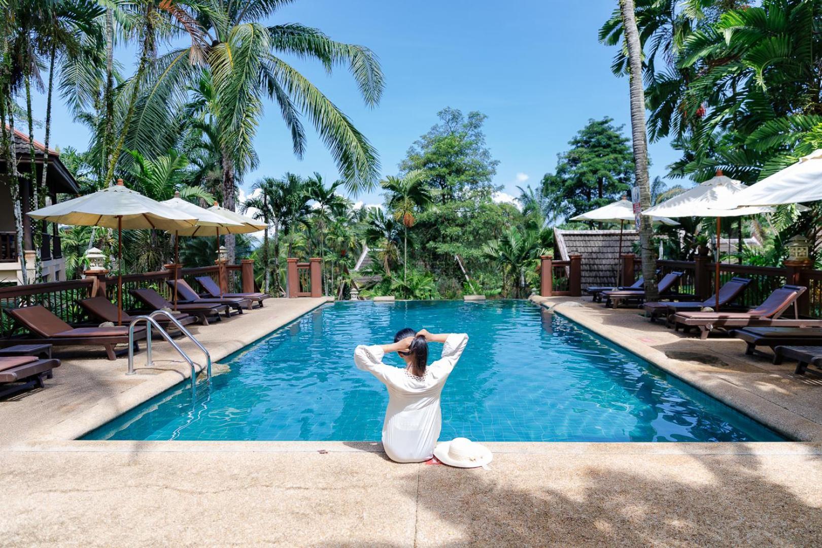 Khaolak Palm Beach Resort Khao Lak Exterior photo