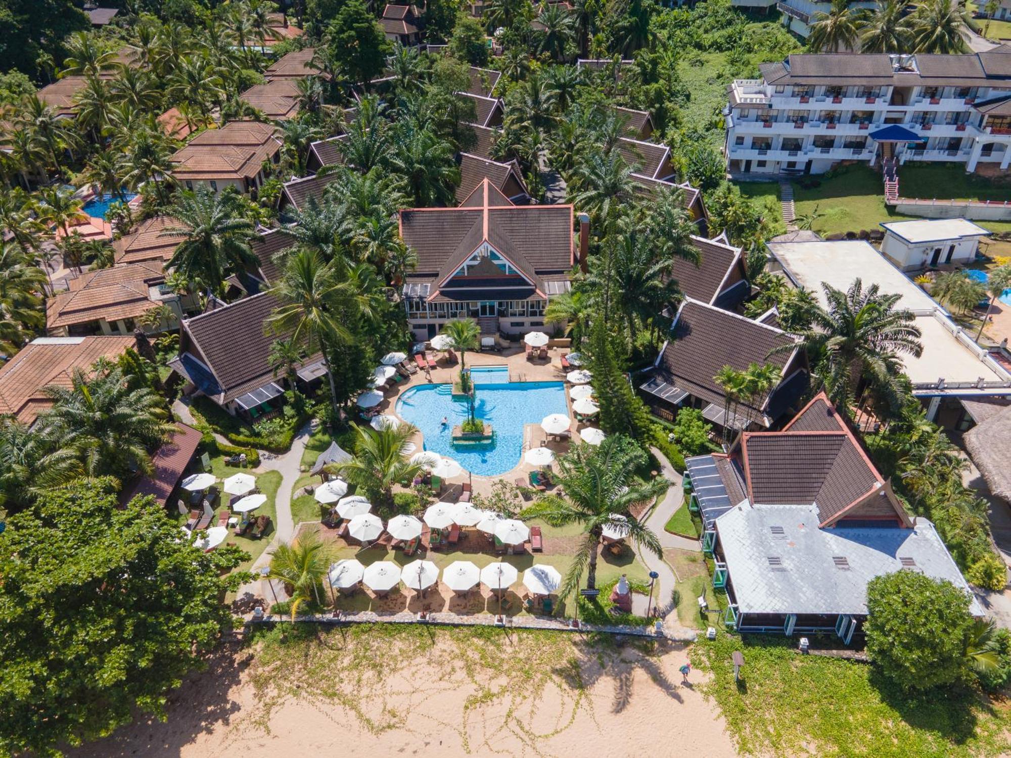 Khaolak Palm Beach Resort Khao Lak Exterior photo