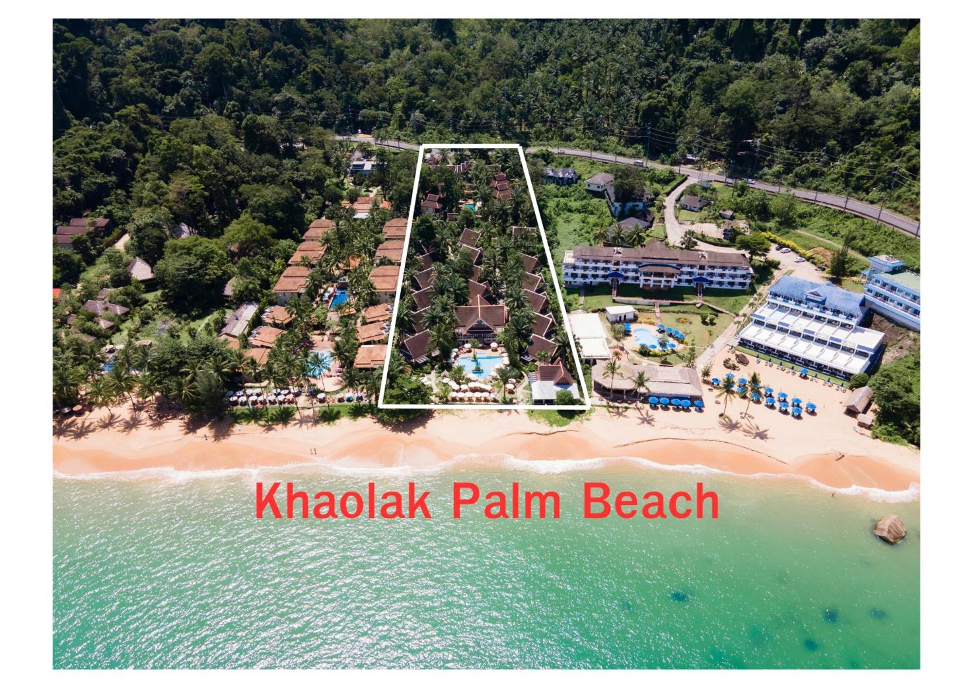 Khaolak Palm Beach Resort Khao Lak Exterior photo